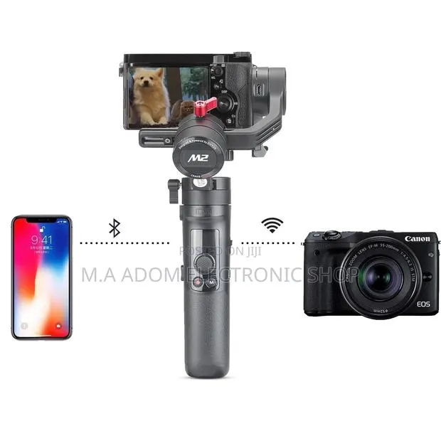 Crane M2 Handheld Sterilizer for Smart Fones Camera · Photo 1