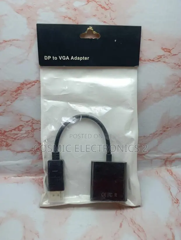 Portable DisplayPort to VGA Adapter Converter · Photo 1