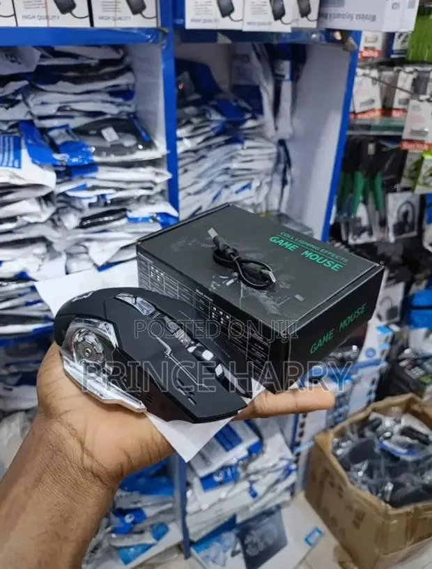 Wireless Gaming Mouse · Photo 1