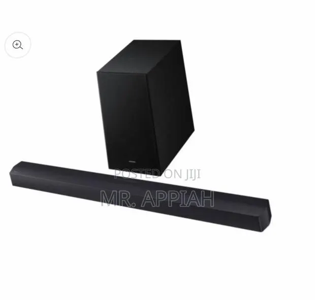 Super Classic Samsung B450F 2.1channel Wireless Sound Bar(Black).. · Photo 1