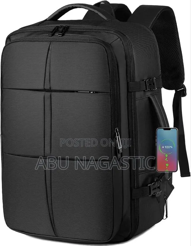 Backpack Bag With USB Port · Photo 1