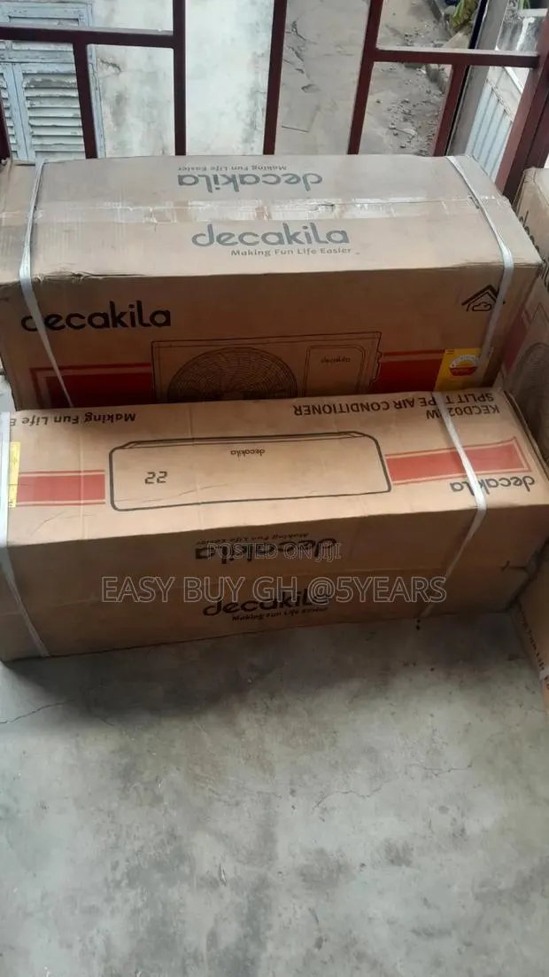 Decakila, Best Way 2.0hp Decakila Air Conditioner · Photo 1