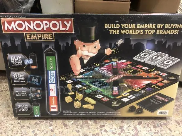 Monopoly Empire Board Game · Photo 1