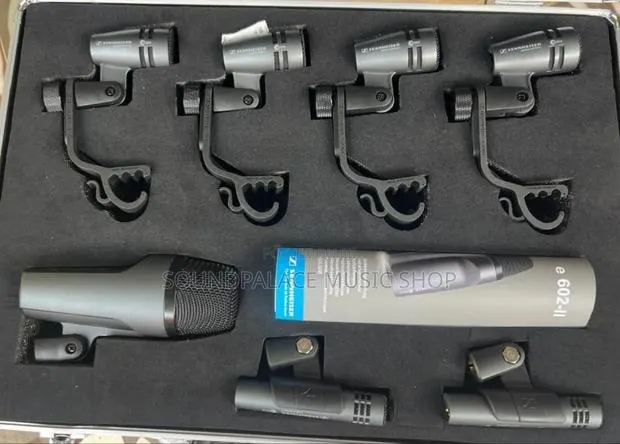 Sennheiser E 600 Evolution Drum Set Stage Microphone (7set) · Photo 1