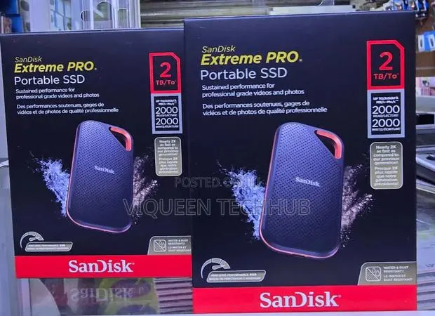 Durable SanDisk SSD Drive ( 2tb M.Pci-e Nvme) · Photo 1