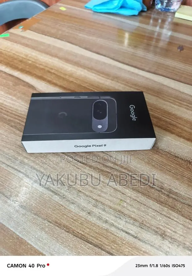 New Google Pixel 9 128 GB Black · Photo 1