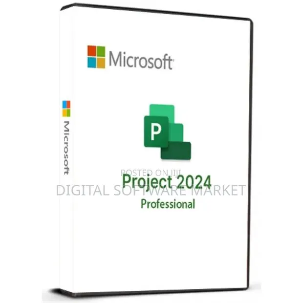 Microsoft Project Professional 2024 Bind Key Global · Photo 1