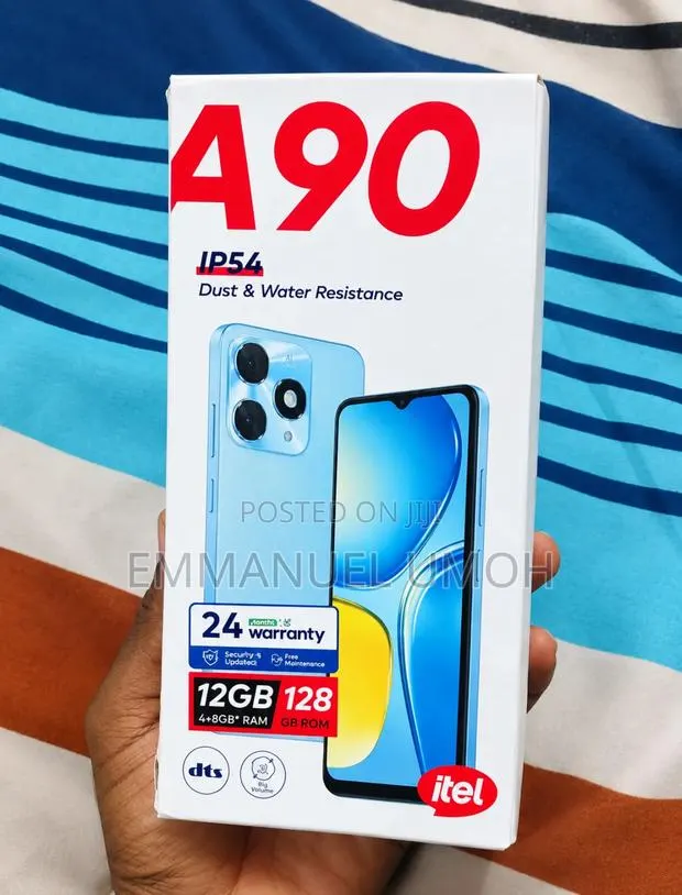 Itel A90 128 GB Blue · Photo 1