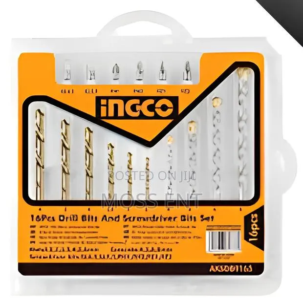 16pcs Drill Bits Screwdriver Bits Set - Aksdb9165 · Photo 1