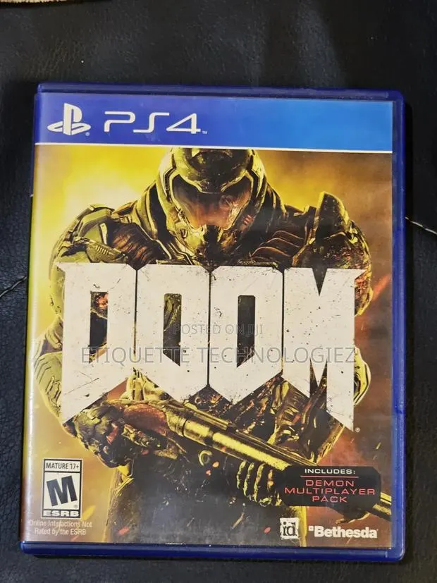 Doom for Ps4 and Ps5 · Photo 1