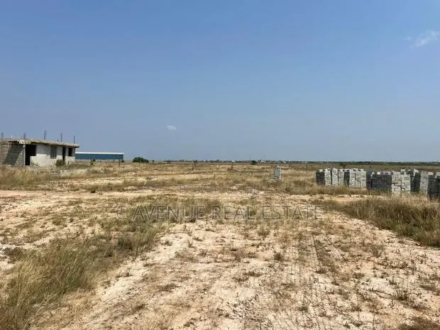 Dawhenya Zion City-Registered Litigation-Free Half Plot in Dawhenya · Photo 1