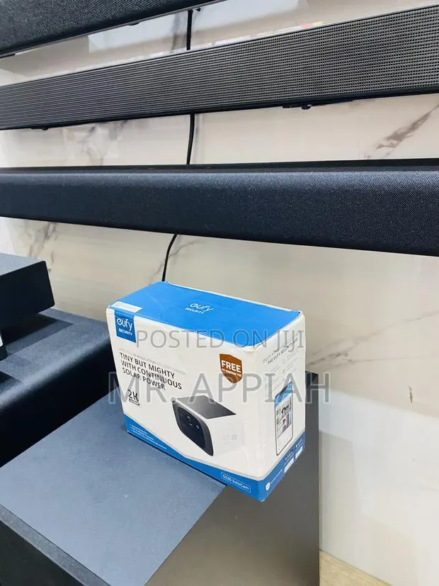 Sleek Design Eufy Outdoor Wireless Solar Security Camera. · Photo 1