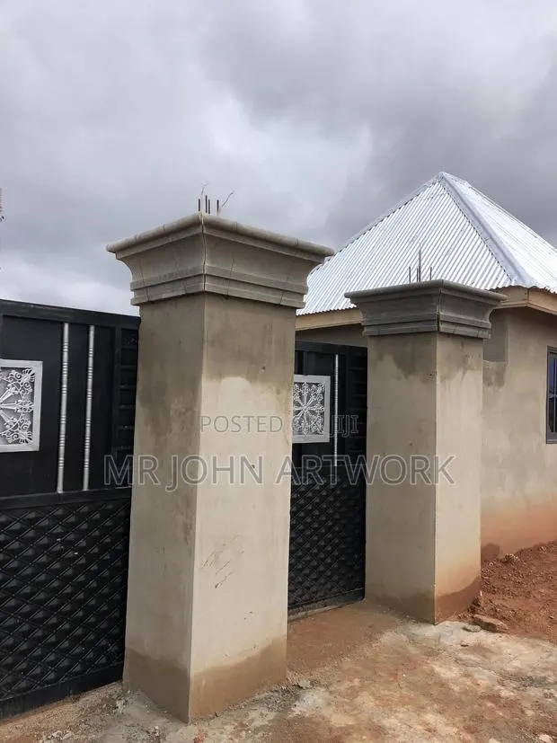 Gate Pillar and Fence Wall Copping Design Artwork · Photo 1