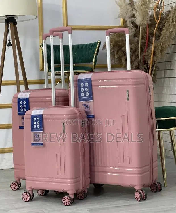 Quality Compass 3set Fiber Anticrack Unbreakable Traveling Bag · Photo 1