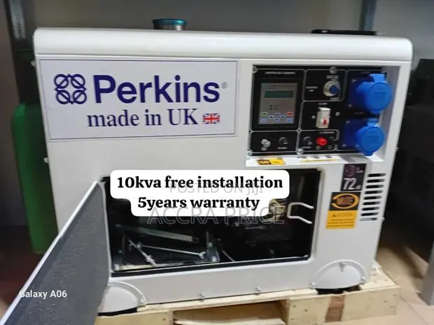 Ember Safe Perkins 10kva Diesel 13000wats Diesel · Photo 1