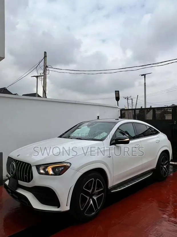 Mercedes-Benz GLE-Class AMG GLE 53 4MATIC 2022 White · Photo 1