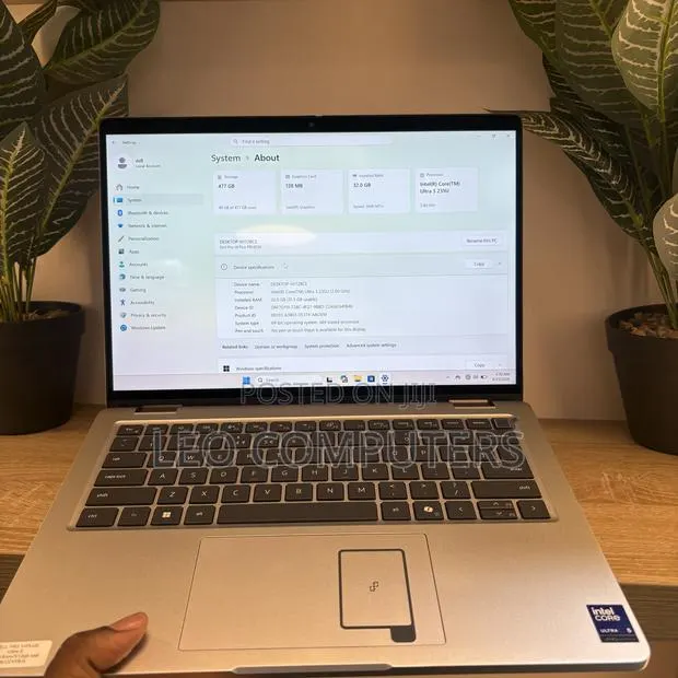New Laptop Dell Pro 14 32GB Intel Core Ultra 5 SSD 512GB · Photo 1