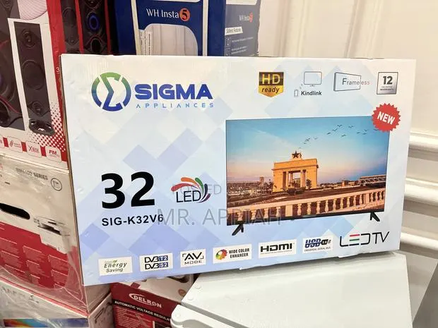Brand New Sigma FHD Television(Sig-K32v6)32 Inches · Photo 1