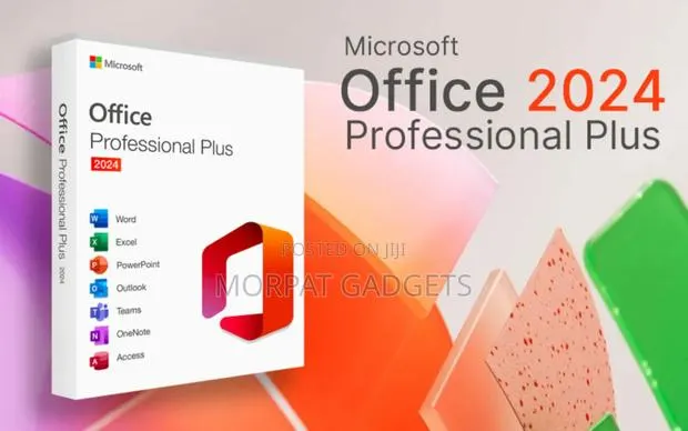 Microsoft Office 2024 Pro Plus (Full Version) for Life · Photo 1