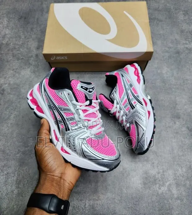 Asics Gel-kayano 14 "Pink Glo" Sneakers · Photo 1