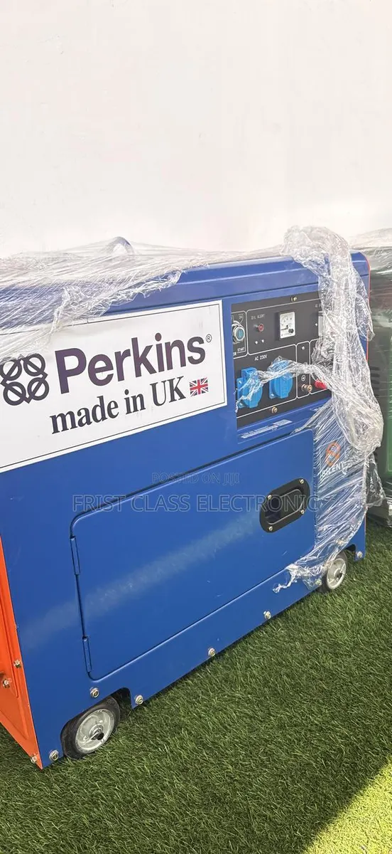 Perkins 10kva 13000wax Silent Subke Generator · Photo 1