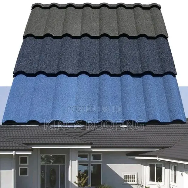 Hero Stone Coated Roofing Sheet · Photo 1