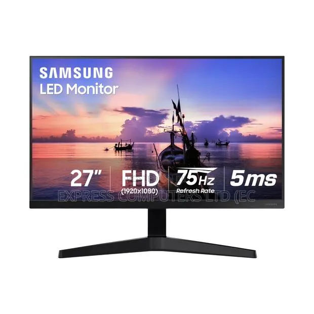Samsung 27' T35f FHD 1080p Computer Monitor, 75hz, Ips Panel, Hdmi, · Photo 1