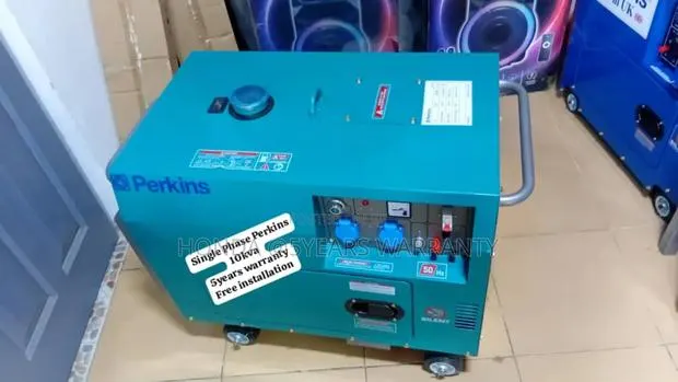 Eco Wise Energy Perkins Generator 15kva 16500watt Generator · Photo 1