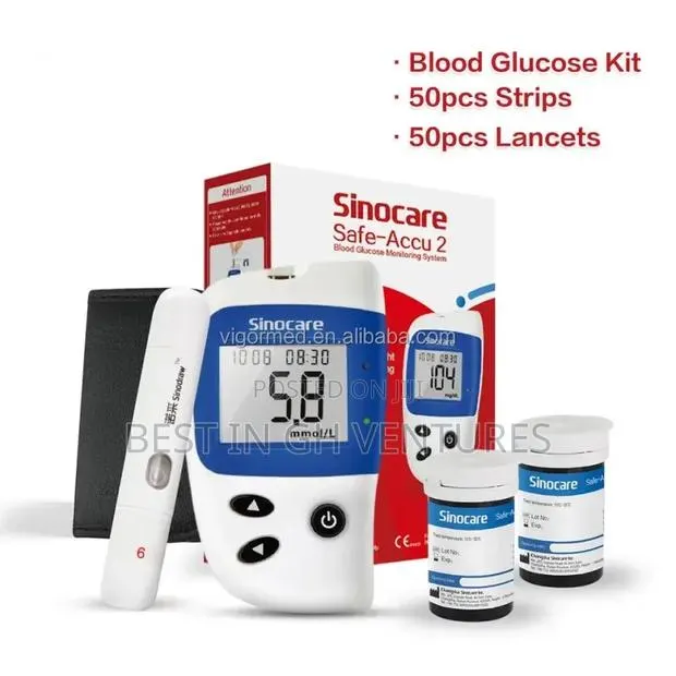 Sinocare Accurate Glucometer · Photo 1
