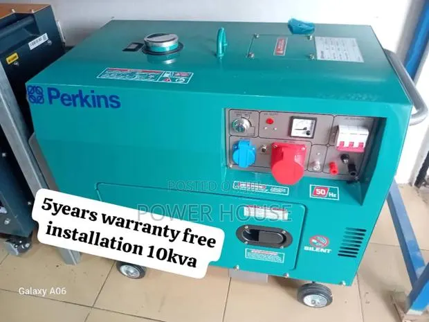 Radiant Prime Perkins Diesel Generator 10kv 13000watts · Photo 1
