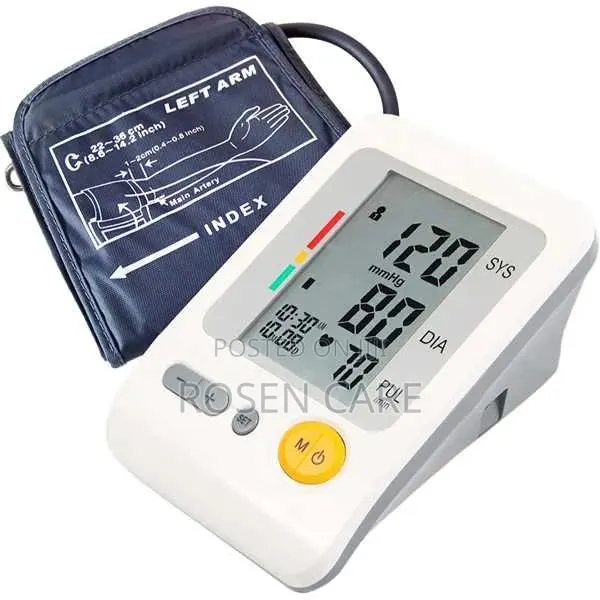 Upper Arm Digital Blood Pressure Monitor Sphygmomanometer Bp · Photo 1
