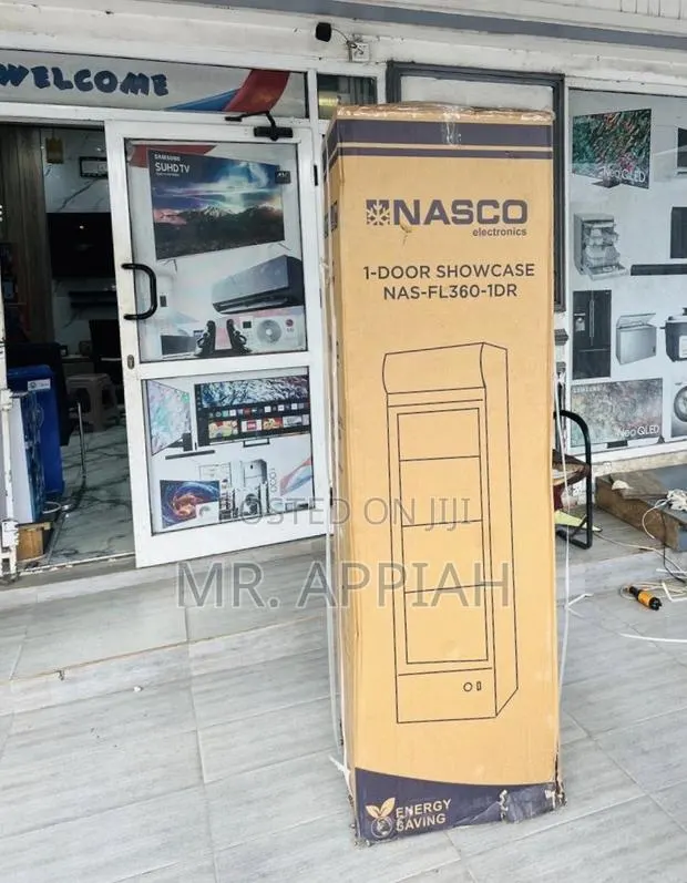 Get Affordable Nasco 1 Door Display Refrigerator(298liters) · Photo 1