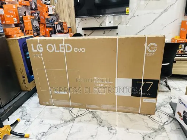 Best Buy for Less Lg 77”C3 Oled Television · Photo 1