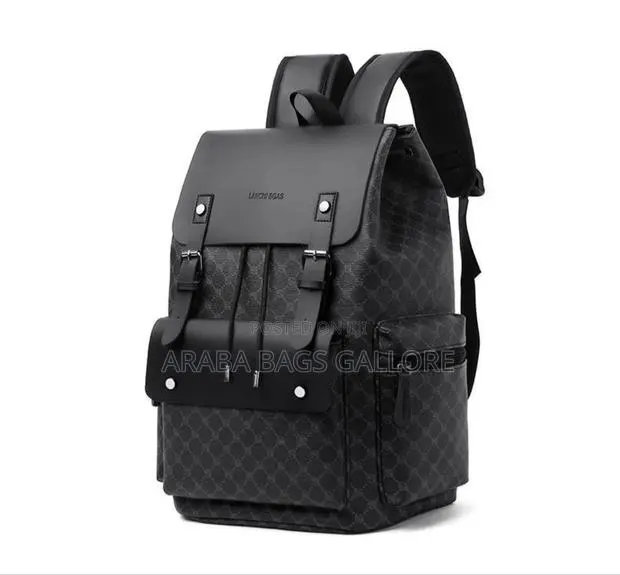Good Quality Fashionable Leather Laptop Backpack. · Photo 1