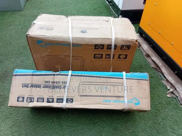 Dolphins Bay 1.5HP Air-Conditioner – Cooling Made Easy · Photo 1
