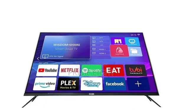 Sigma 55 Inch QLED Smart Google TV (STV-KQ55V6-S) · Photo 1