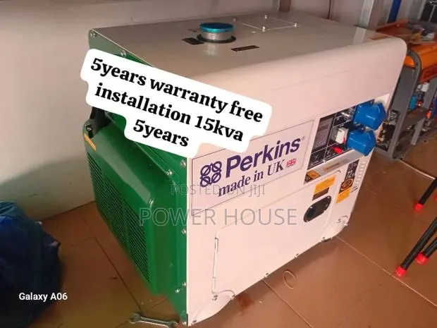 Tower Scop Force 16500watts 15kva Perkins Diesel Generator · Photo 1