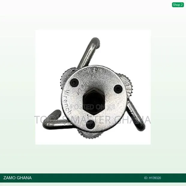 Oil Filter Holder 3 Rounds Jaws - H139320 · Photo 1