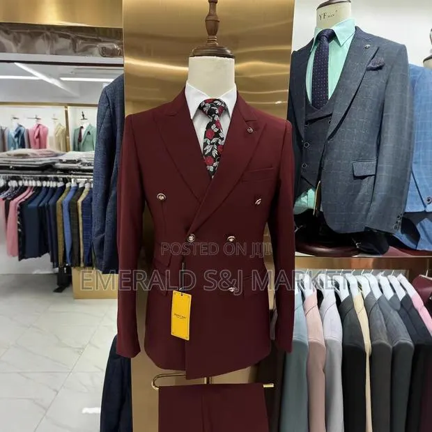 Double Breasted Suit Mario Cases · Photo 1