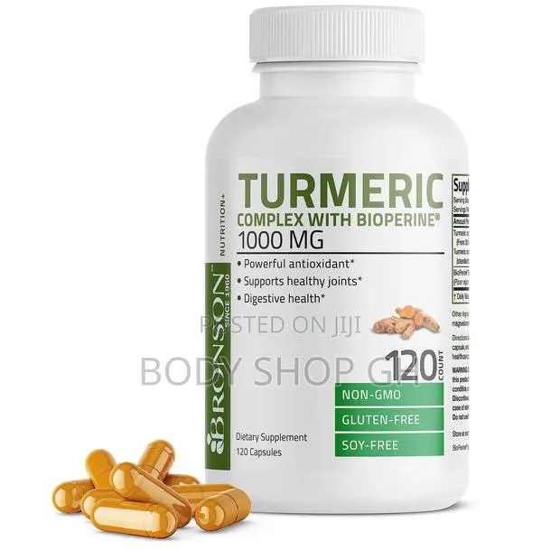 Turmeric Curcumin With Bioperine -High Potency Joint Support · Photo 1