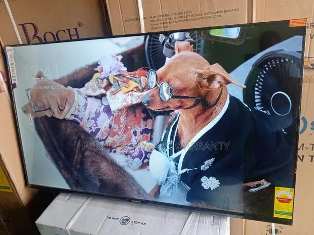 Sigma 55” Smart Tv – Ultra Hd Vision, Smart Innovation Sigma Tv · Photo 1