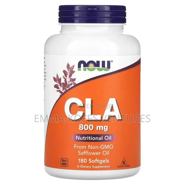 Pre-Order Now Foods Cla 800mg - 180 Softgels - Usa Import · Photo 1