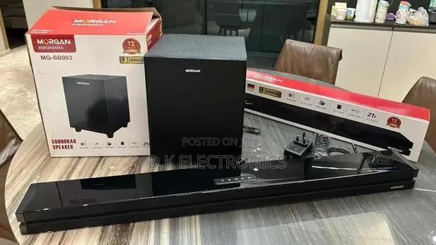 2026 Morgan Mg-Sb003 TV Soundbar · Photo 1