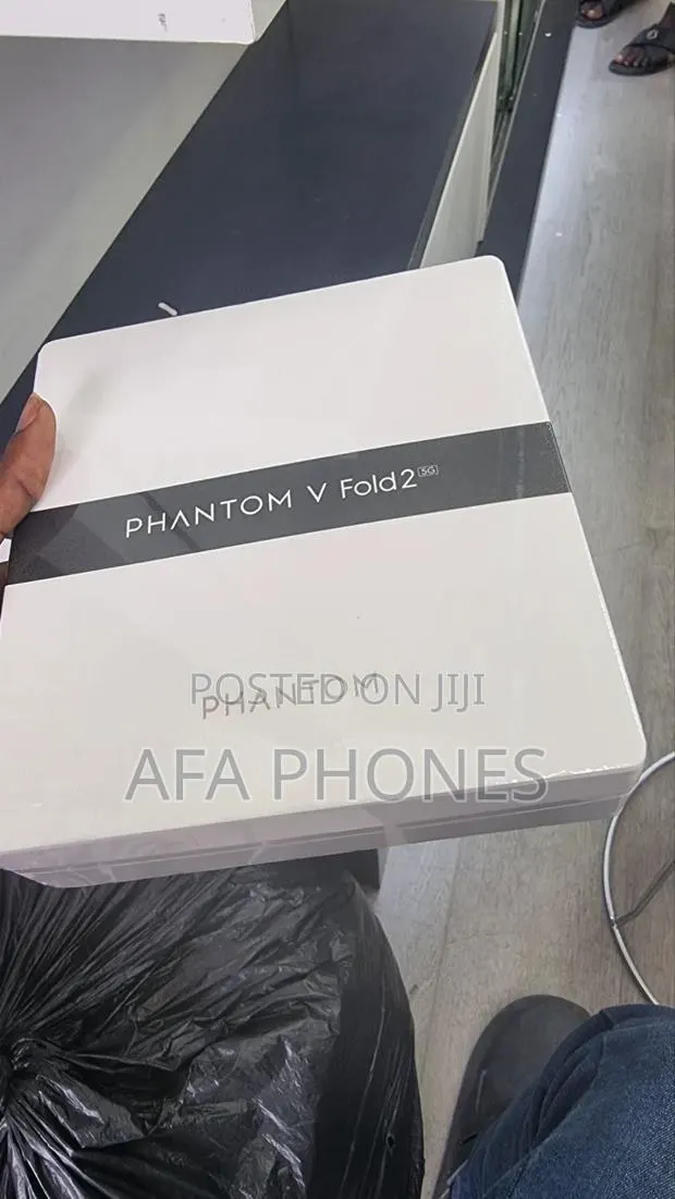 New Tecno Phantom V Fold 2 512 GB Black · Photo 1