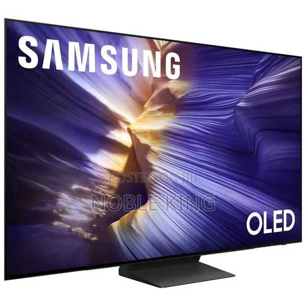 77 Inch Class Oled S90fd Samsung Vision Ai Smart Tv (2025) · Photo 1