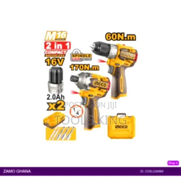 Cordless 2 PCS Combo - Cosli240968 · Photo 1