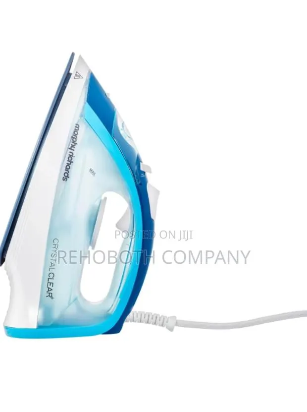 Morphy Richards Crystal Clear Steam Iron, · Photo 1