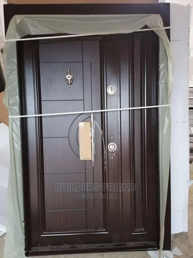 New Classic Heavyduty Turkish One Half Security Door Complet · Photo 1