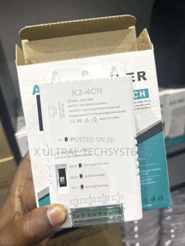 4ch Power Supply · Photo 1