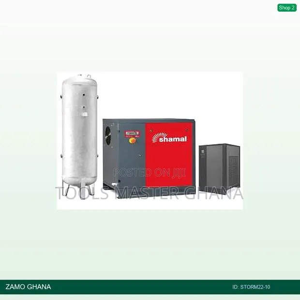 Shamal 900l 30hp Screw Compressor Ie3 - Storm22-10 · Photo 1